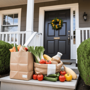 Groceries Delivered To Door Step