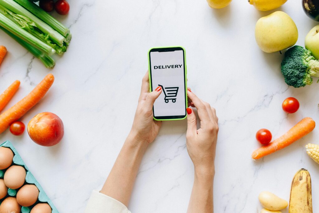 Grocery Delivery Application