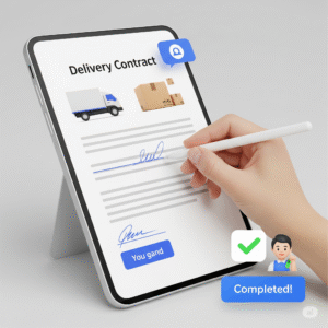 Delivery Contract