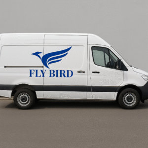 Fly Bird Delivery Van